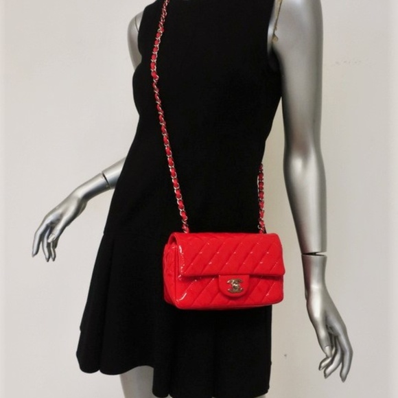 Chanel Quilted Mini Rectangular Flap Bag - Picture 2 of 8